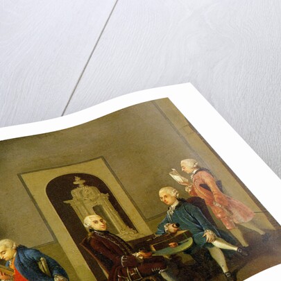 The Meeting of the Accademia dei Pugni (Academy of Fists) by Anonymous