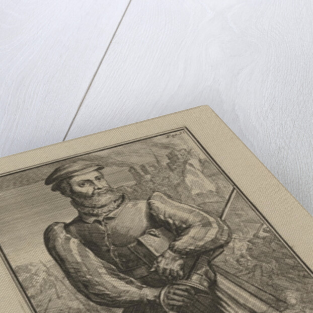 Portrait of Thomas Müntzer (c. 1489-1525) by Anonymous