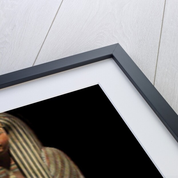 The wooden coffin of Pensenhor by Anonymous