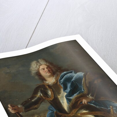 Portrait of Marshal General Claude-Louis-Hector de Villars by Anonymous