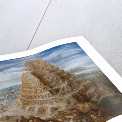 The Tower of Babel by Anonymous