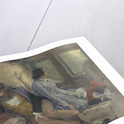 In A Railway Carriage (After A Nights Journey) by Anonymous