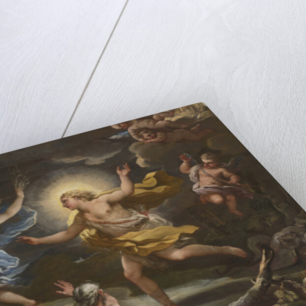 Apollo and Daphne by Anonymous