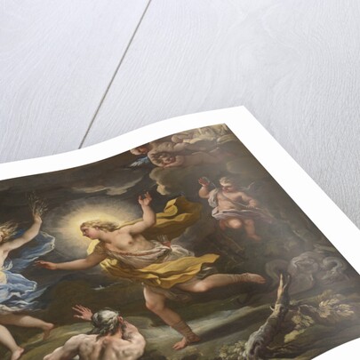 Apollo and Daphne by Anonymous