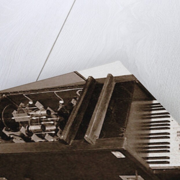 The Optophonic Piano by Anonymous