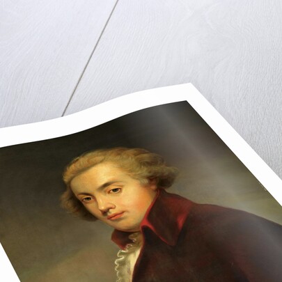 Portrait of the composer Wolfgang Amadeus Mozart by Anonymous