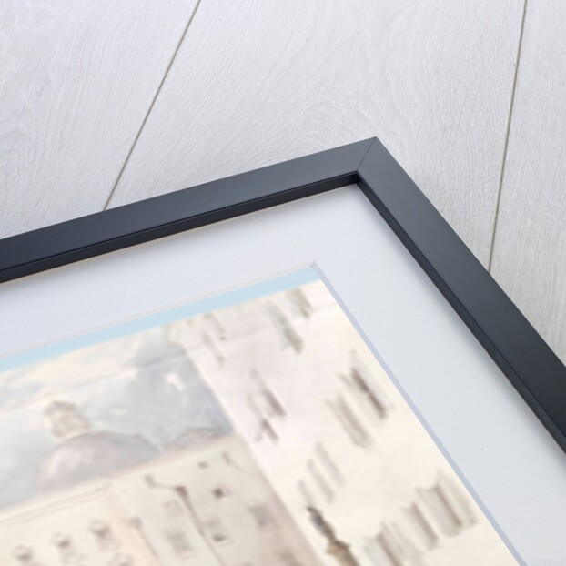 Two views of Mozarts Birthplace by Anonymous