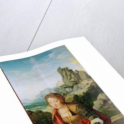 with Donor (Winged Altar, right panel) by Anonymous