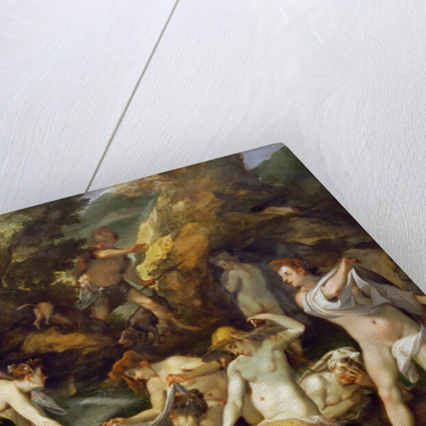 Diana and Actaeon by Anonymous