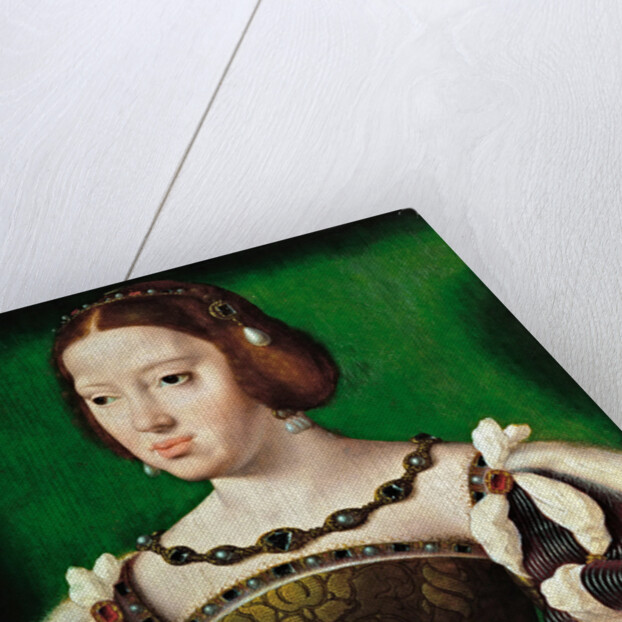 Portrait of Queen Eleanor of Austria by Anonymous