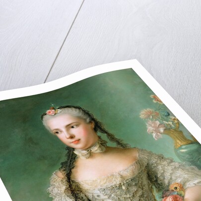 Portrait of Princess Isabella of Parma, Archduchess of Austria by Anonymous