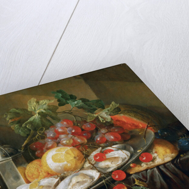 Breakfast Still Life by Anonymous