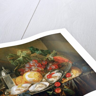 Breakfast Still Life by Anonymous