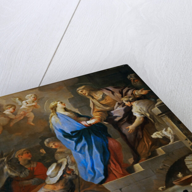 The Visitation by Anonymous