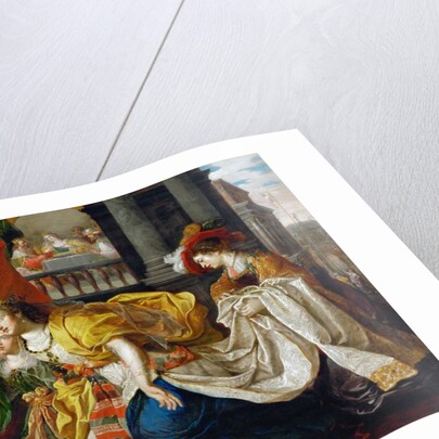 Esther before Ahasuerus by Anonymous