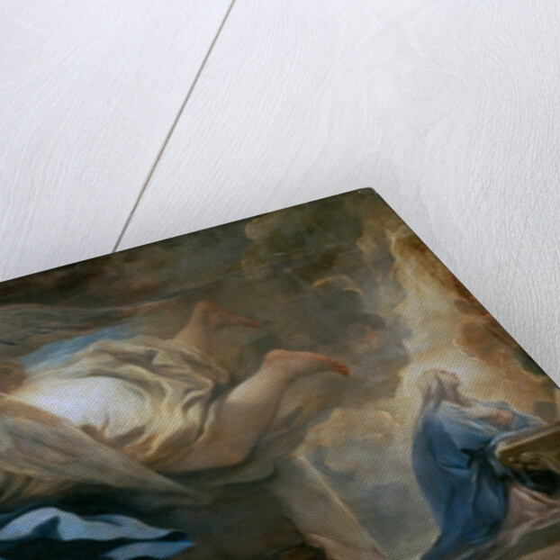 The Dream of St. Joseph by Anonymous
