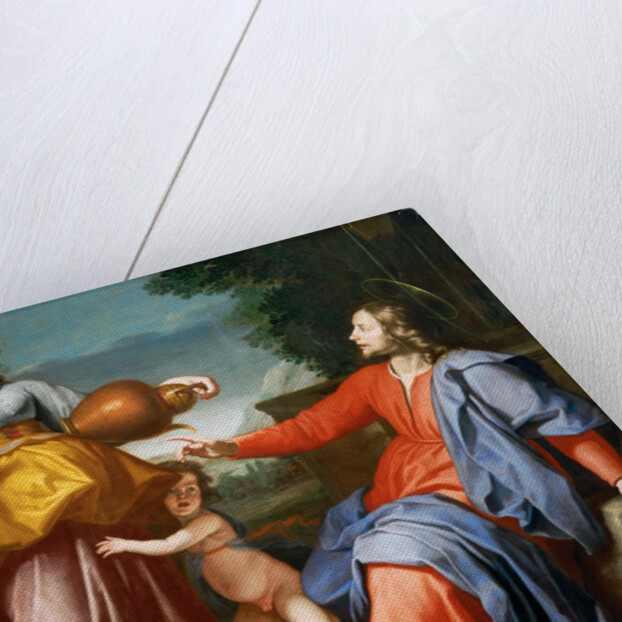 Christ and the Samaritan Woman by Anonymous