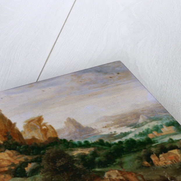 Landscape with the Parable of the Good Samaritan by Anonymous