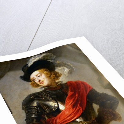 Portrait of Cardinal-Infante Ferdinand of Austria by Anonymous