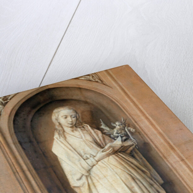 Saint Genevieve by Anonymous