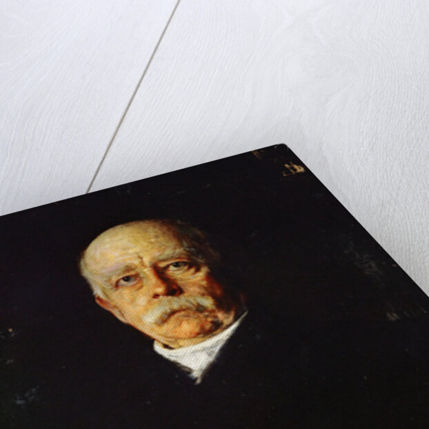 Portrait of Chancellor Otto von Bismarck by Anonymous