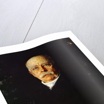 Portrait of Chancellor Otto von Bismarck by Anonymous