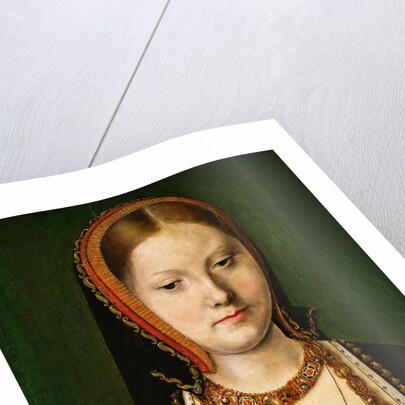 Portrait of Mary Tudor by Anonymous