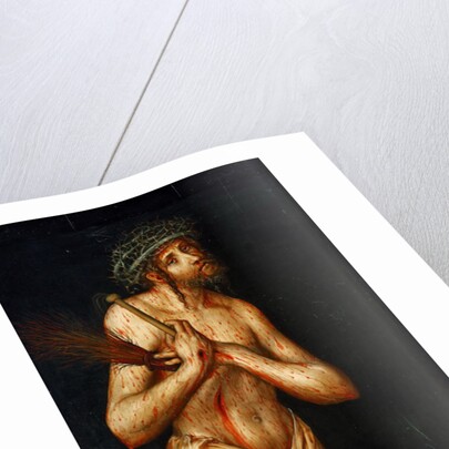 The Fall of Man: Christ as the Man of Sorrows by Anonymous