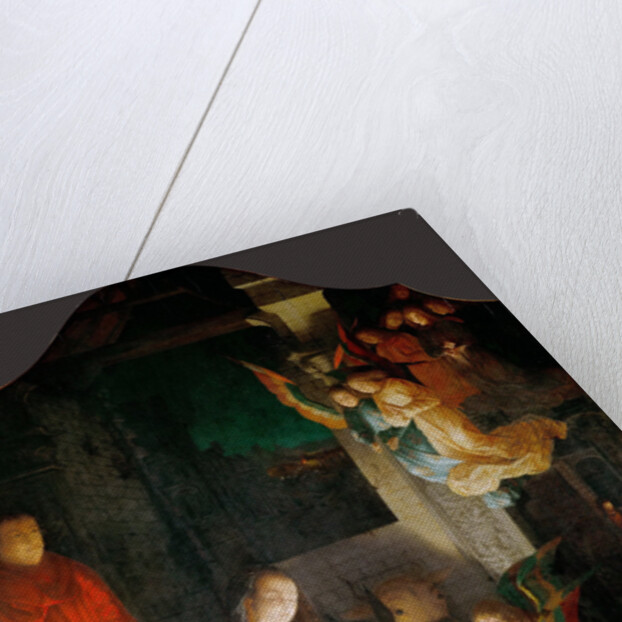 The Nativity of Christ by Anonymous