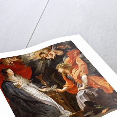 The Annunciation by Anonymous