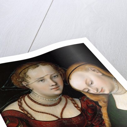 Judith and her Maid with the Head of Holofernes by Anonymous