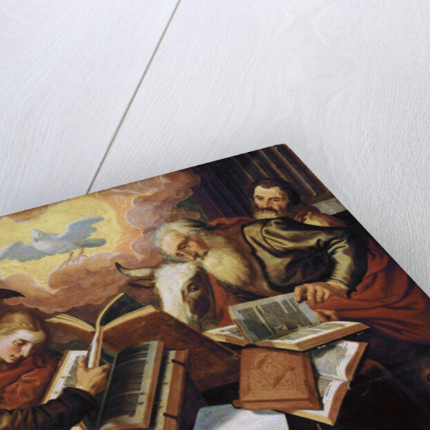 The Four Evangelists by Anonymous