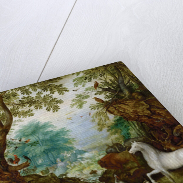 Orpheus among the animals by Anonymous