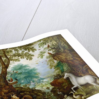 Orpheus among the animals by Anonymous