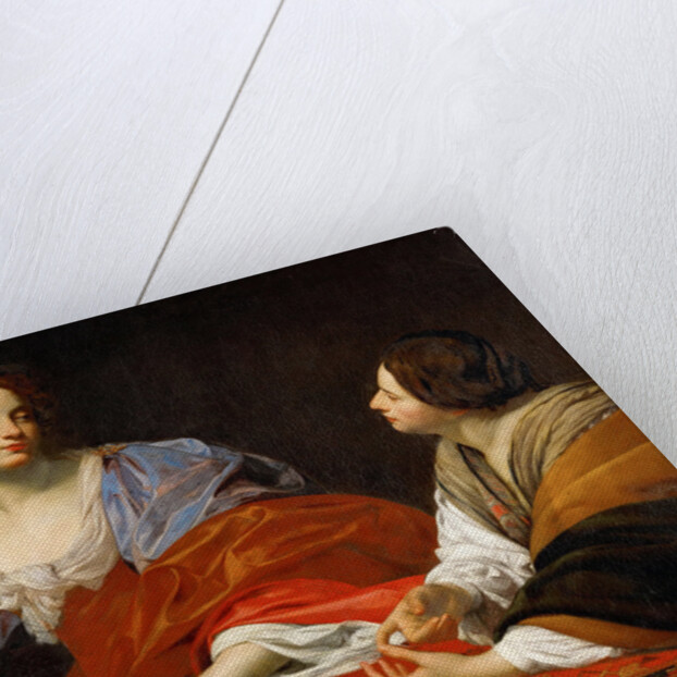 Martha Blames her Vain Sister Mary Magdalene by Anonymous