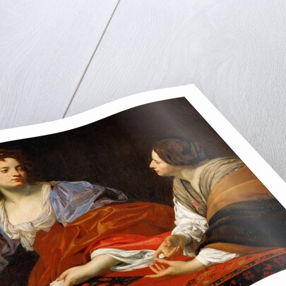 Martha Blames her Vain Sister Mary Magdalene by Anonymous