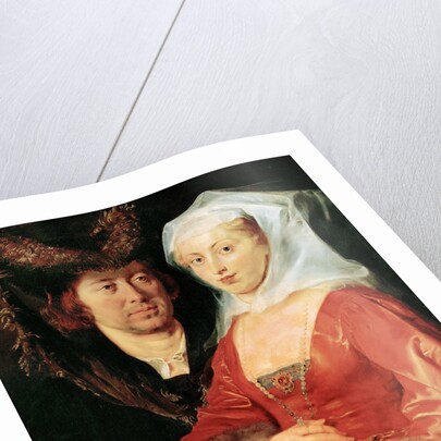 Ansegisus and Saint Begga by Anonymous