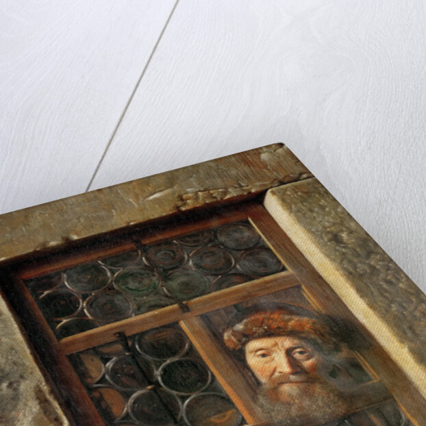 Old Man in the Window by Anonymous
