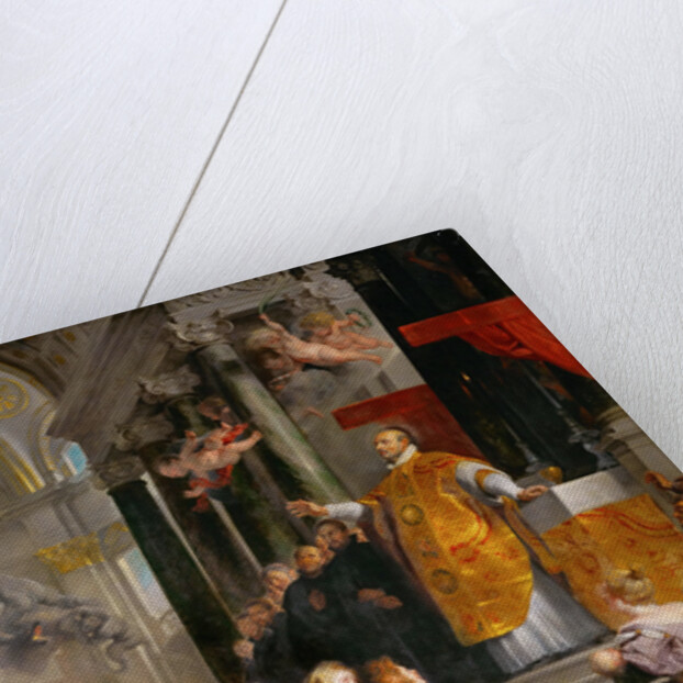 The Wonder of Saint Ignatius of Loyola by Anonymous