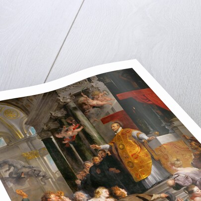 The Wonder of Saint Ignatius of Loyola by Anonymous