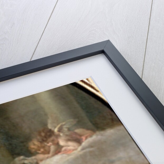 The Vision of Saint Teresa of Ávila by Anonymous