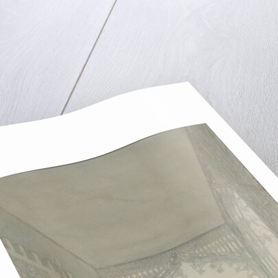 Cottege Palace in the Alexandria Park in Peterhof. Balcony in the study of Empress by Anonymous