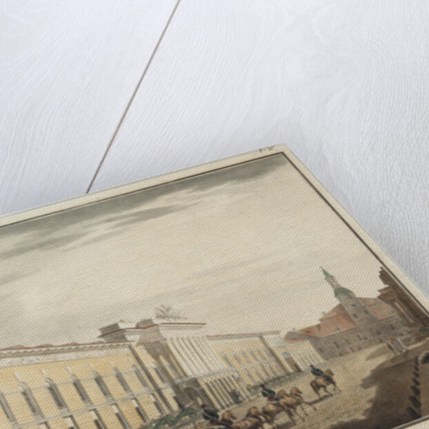 View of the New Arsenal on Liteyny Avenue by Anonymous