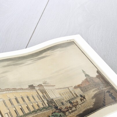 View of the New Arsenal on Liteyny Avenue by Anonymous