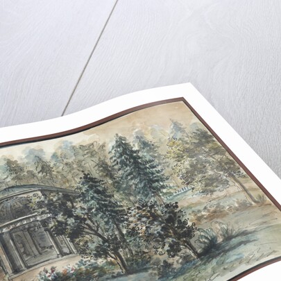 Pavilion in memory of Frederica, sister of Empress Maria Feodorovna, in Pavlovsk by Anonymous