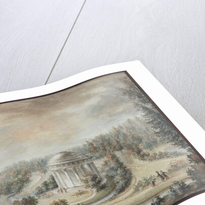 View of the Friendship Temple in Pavlovsk by Anonymous
