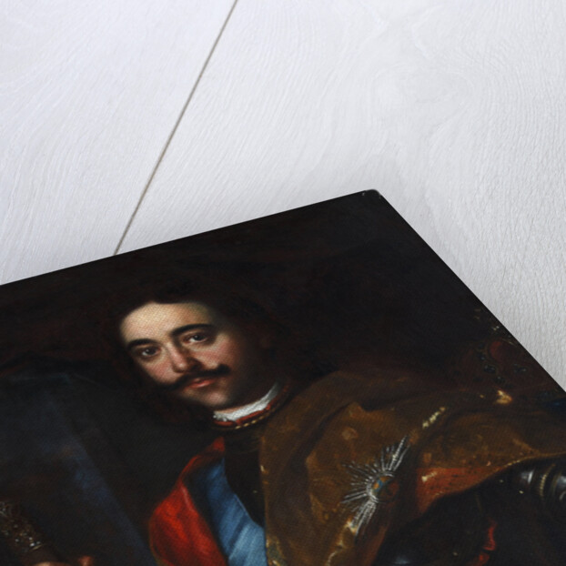 Portrait of Emperor Peter I the Great by Anonymous