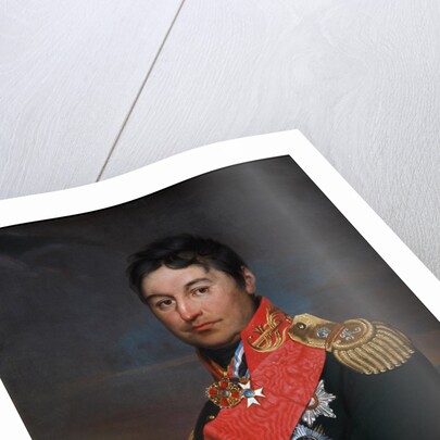 Portrait of General Alexander Dmitriyevich Balashov by Anonymous