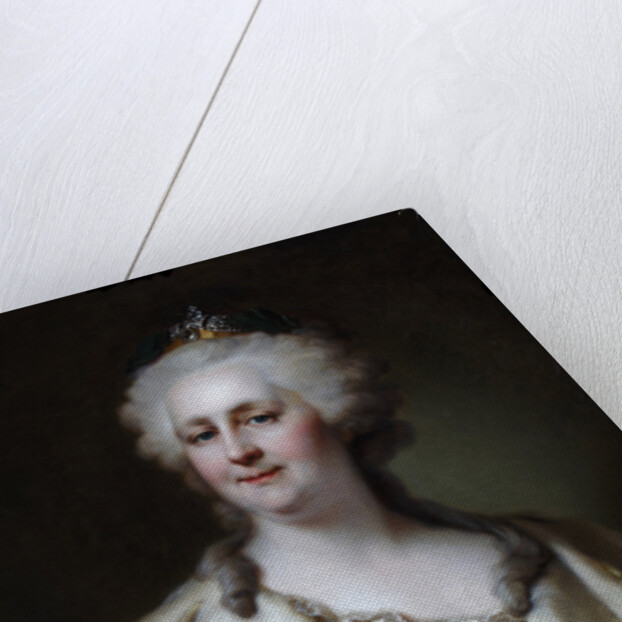 Portrait of Empress Catherine II by Anonymous