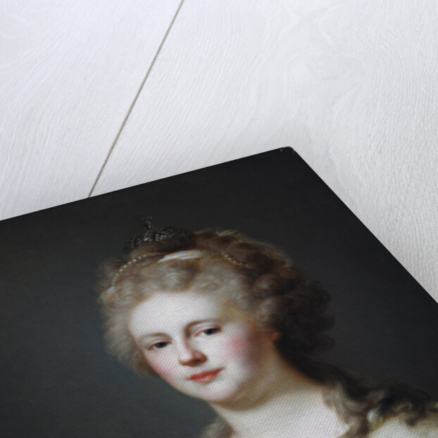 Portrait of Empress Maria Feodorovna (Sophie Dorothea of Württemberg) by Anonymous